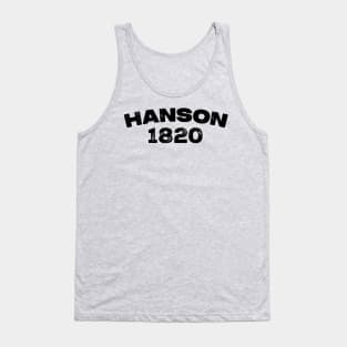 Hanson, Massachusetts Tank Top